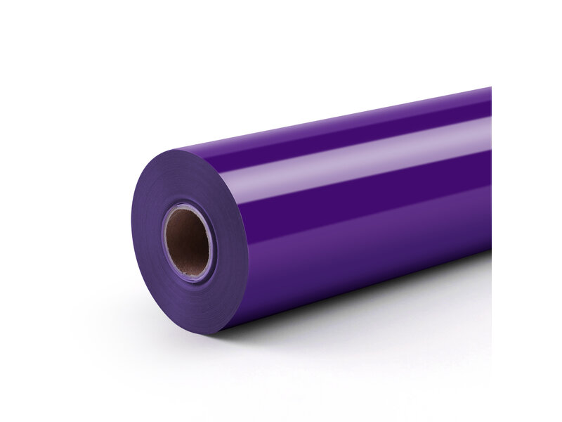 LOKLiK Heat Transfer Vinyl Basic - Purple - 30.5 x 180 cm