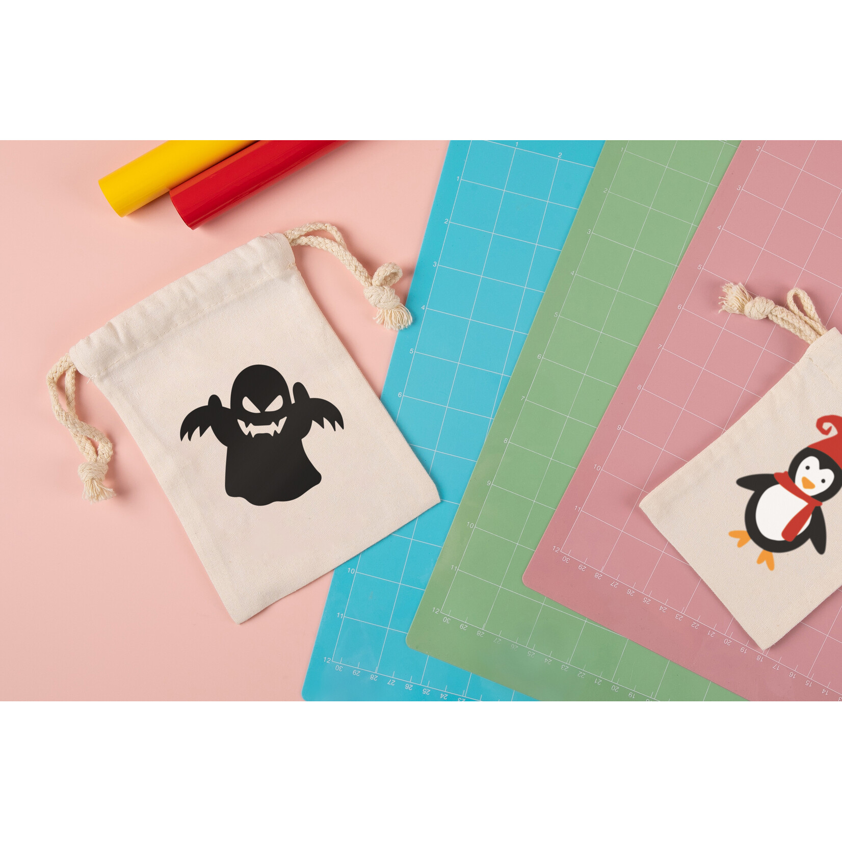 LOKLiK Heat Transfer Vinyl Basic - Black - 30.5 x 180 cm