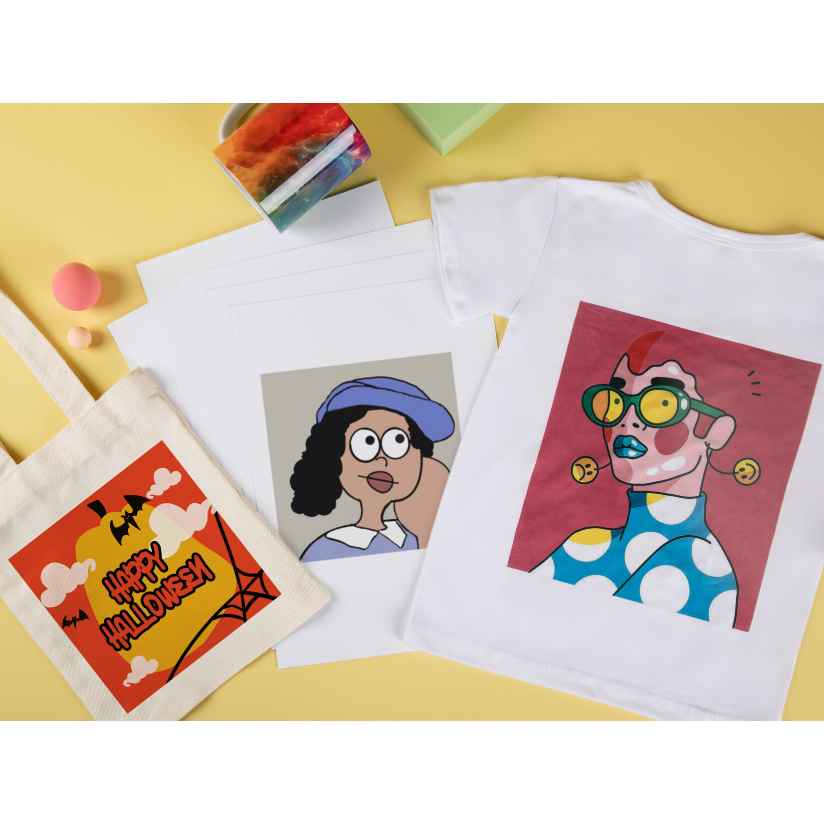 LOKLiK Heat Transfer Paper Sheet - Light - 8 Pack