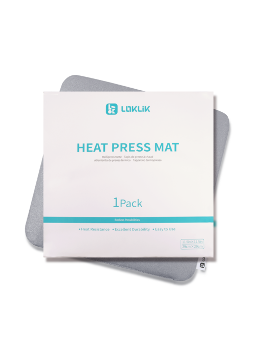 LOKLiK Heat Press Mat 29.21 x 29.21 cm