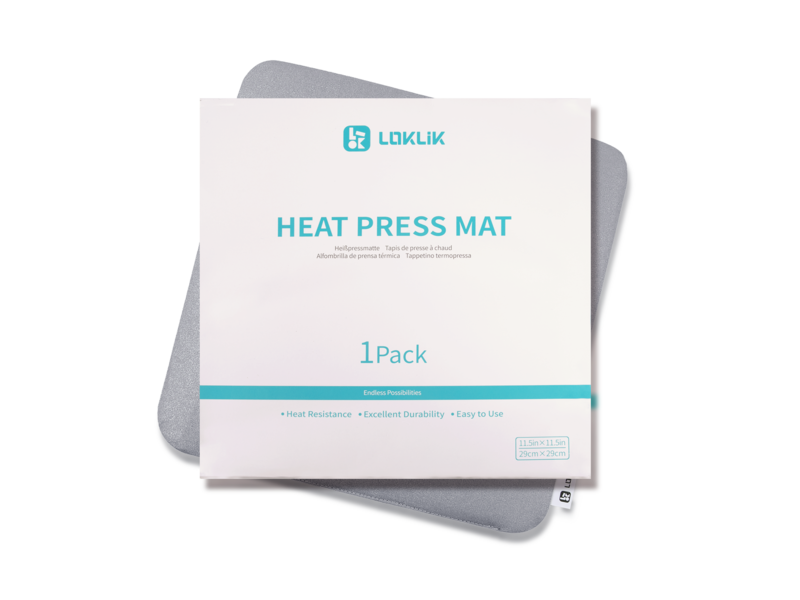 LOKLiK Heat Press Mat 29.21 x 29.21 cm