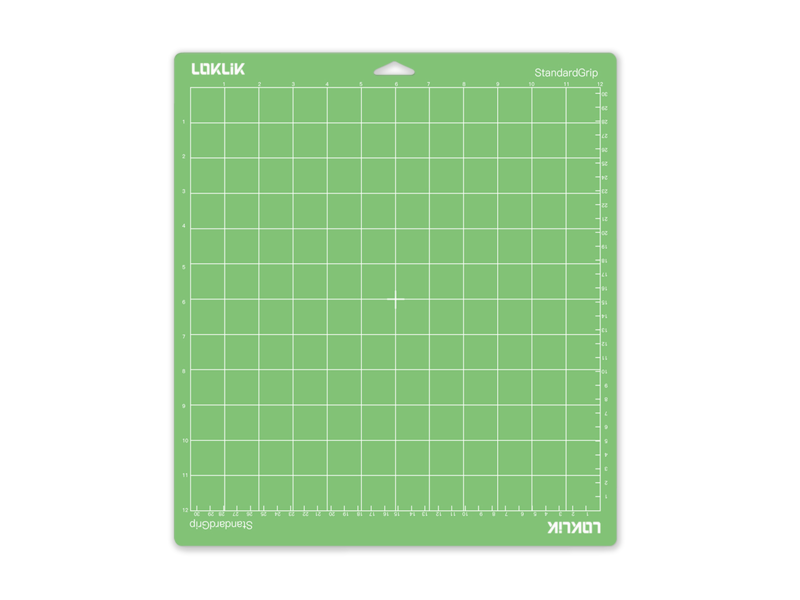 LOKLiK Cutting Mat 3 Pack - Green Standard Grip