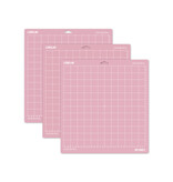 LOKLiK Cutting Mat 3 Pack - Pink Fabric Grip