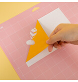 LOKLiK Cutting Mat 3 Pack - Pink Fabric Grip