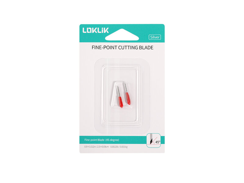 LOKLiK Crafter Cutting Blade 45° (not compatible with iCraft™) - 2 Pack