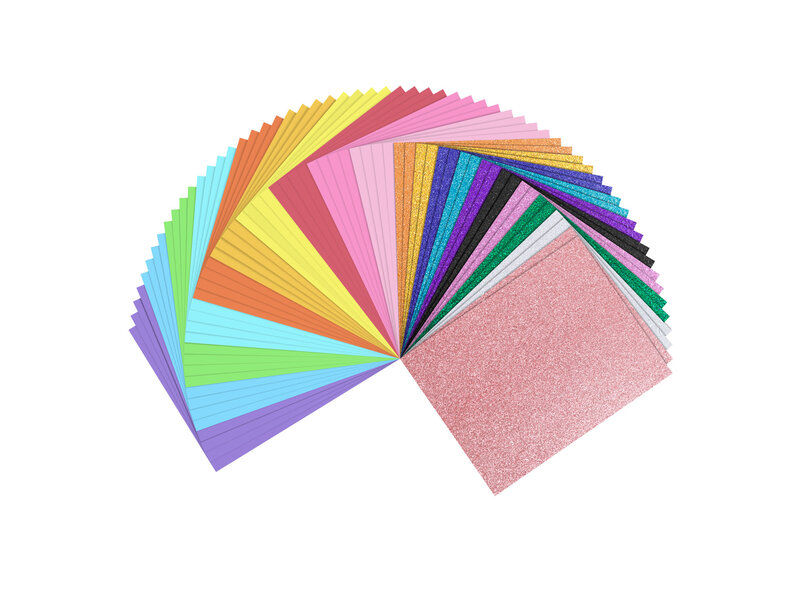 LOKLiK Cardstock Bundle - 20 Colors - 60 Pack