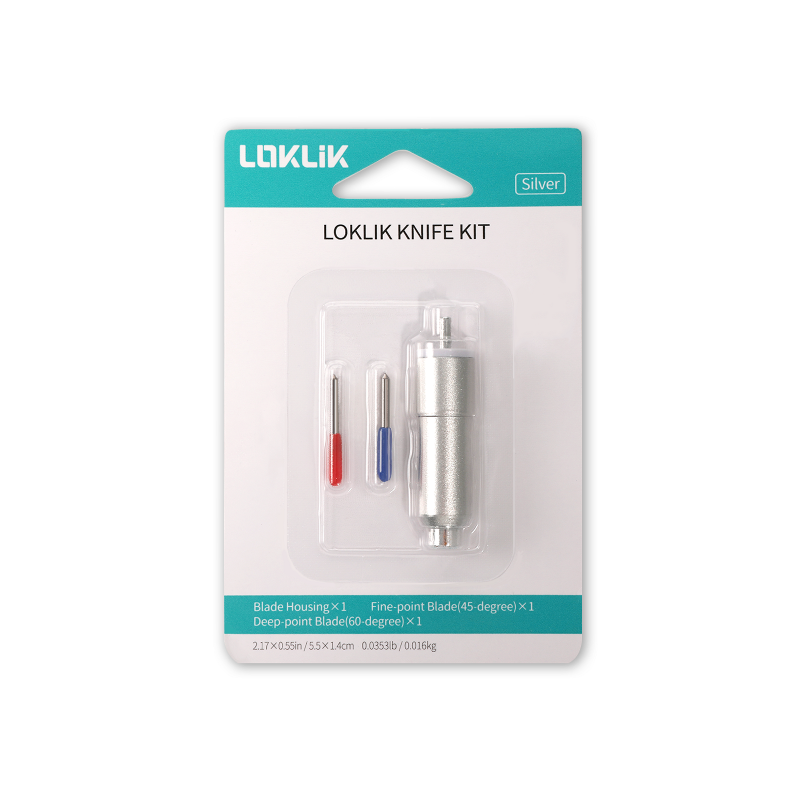 LOKLiK Crafter Blade Kit (not compatible with iCraft™)