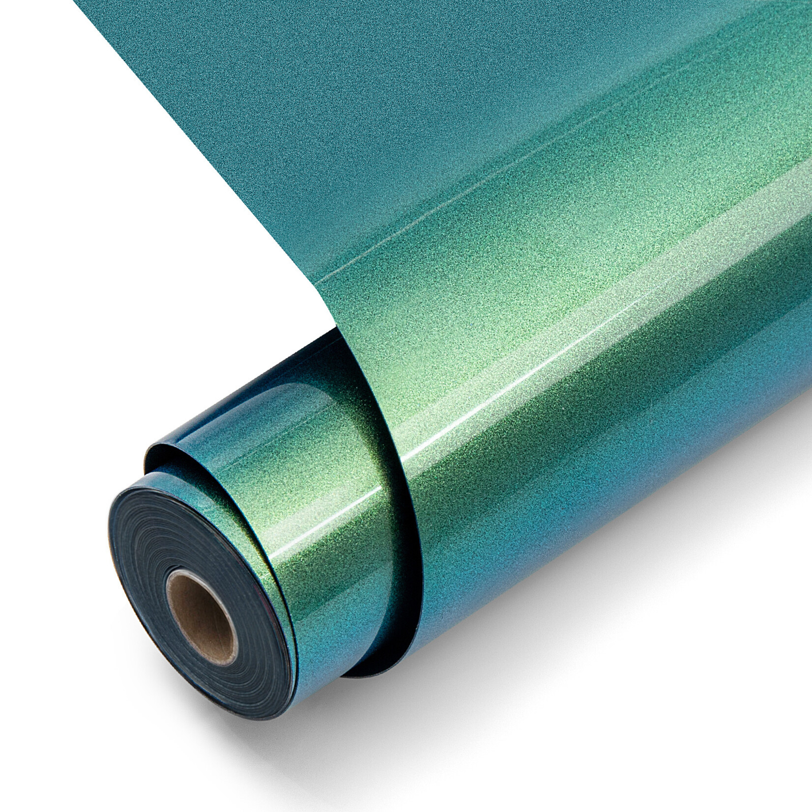 LOKLiK Heat Transfer Vinyl Chameleon - Gold to Green - 30.5 x 90 cm