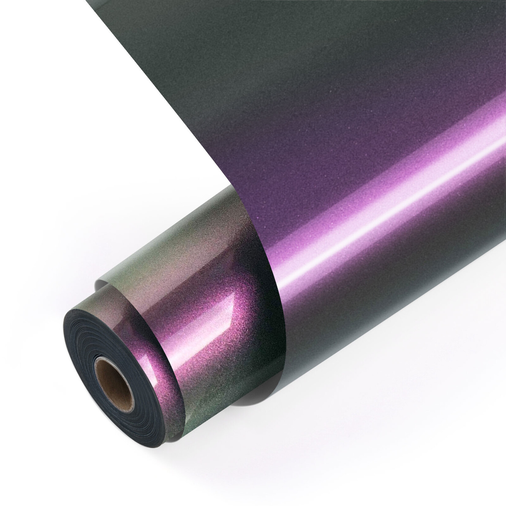 LOKLiK Heat Transfer Vinyl Chameleon - Green to Purple - 30.5 x 90 cm