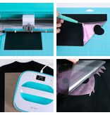 LOKLiK Heat Transfer Vinyl Chameleon - Green to Purple- 30.5 x 90 cm