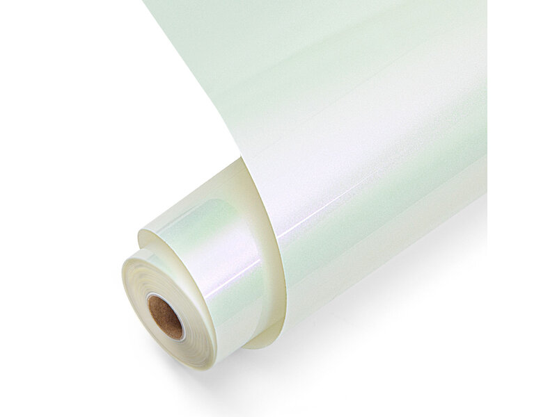 LOKLiK Heat Transfer Vinyl Chameleon - White to Red- 30.5 x 90 cm