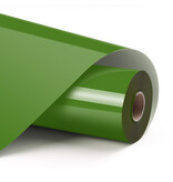 LOKLiK Heat Transfer Vinyl Basic - Grass Green - 30.5 x 180 cm