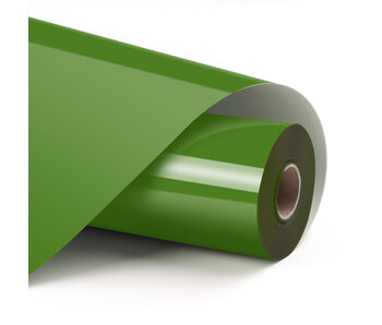 LOKLiK Heat Transfer Vinyl Basic - Grass Green - 30.5 x 180 cm