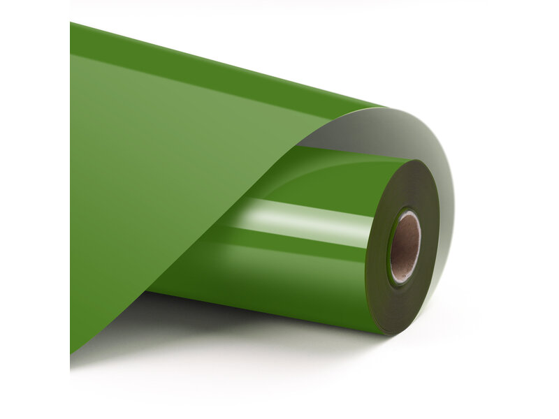 LOKLiK Heat Transfer Vinyl Basic - Grass Green - 30.5 x 180 cm