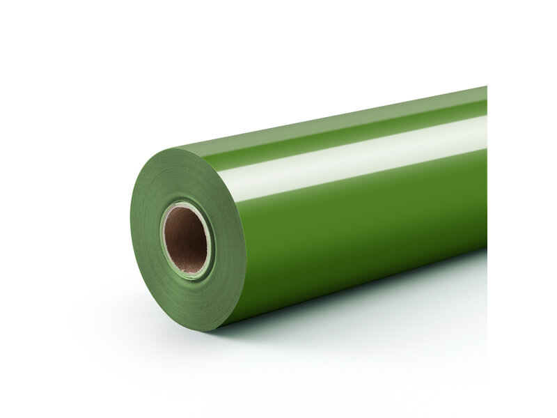 LOKLiK Heat Transfer Vinyl Basic - Grass Green - 30.5 x 180 cm