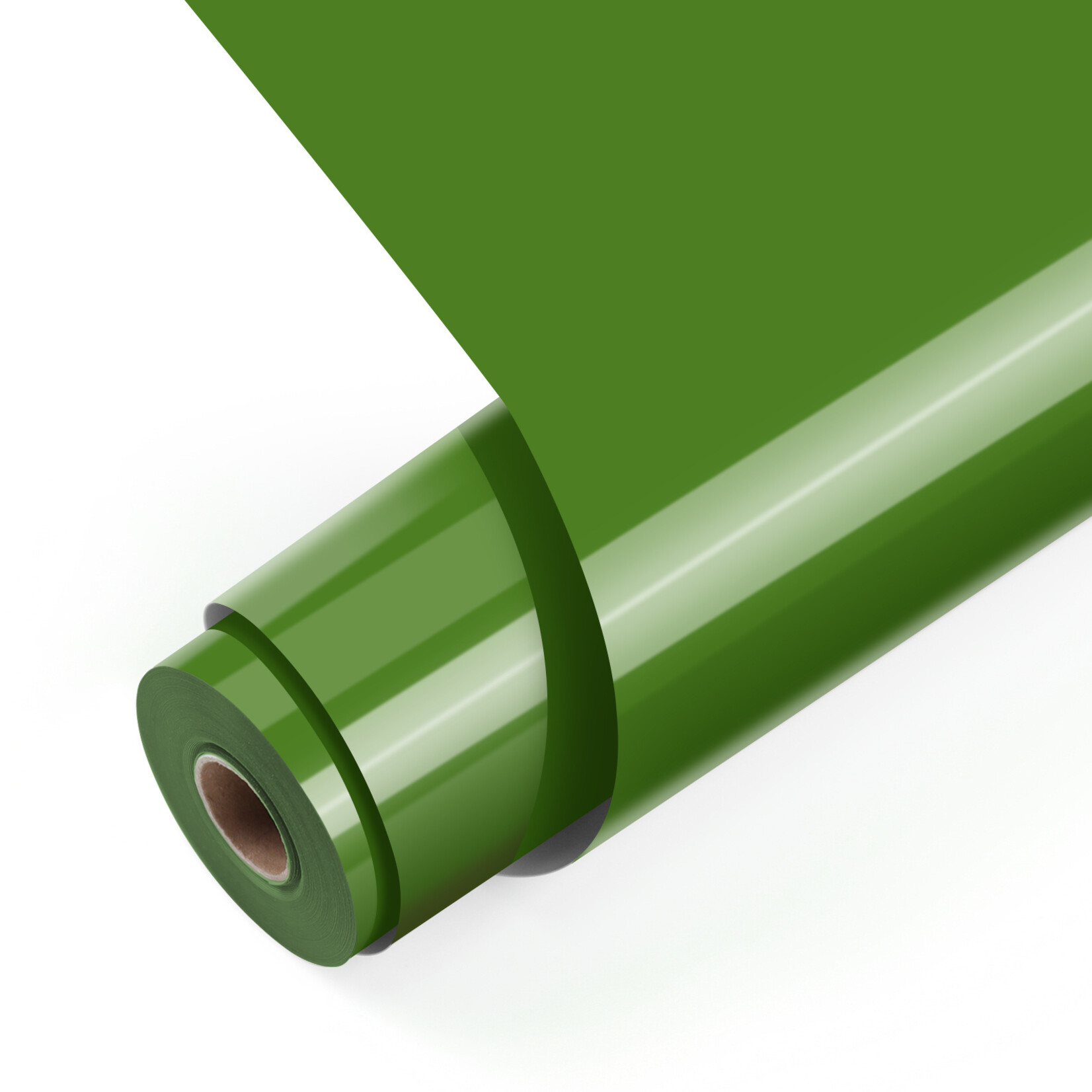 LOKLiK Heat Transfer Vinyl Basic - Grass Green - 30.5 x 180 cm