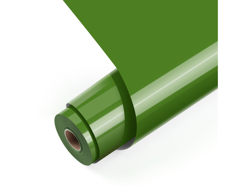 LOKLiK Heat Transfer Vinyl Basic - Grass Green - 30.5 x 180 cm