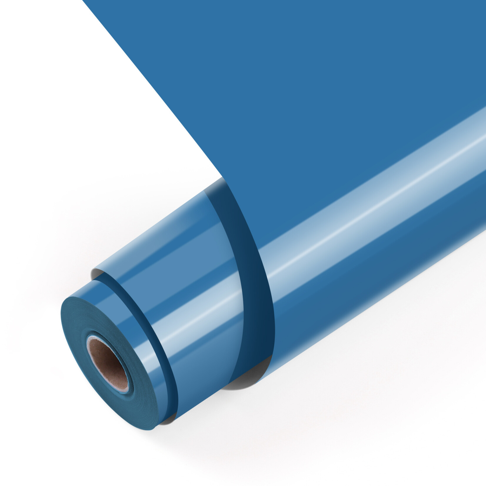 LOKLiK Heat Transfer Vinyl Basic - Ocean Blue - 30.5 x 180 cm