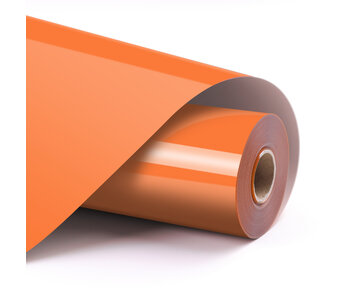 LOKLiK Heat Transfer Vinyl Basic - Orange - 30.5 x 180 cm