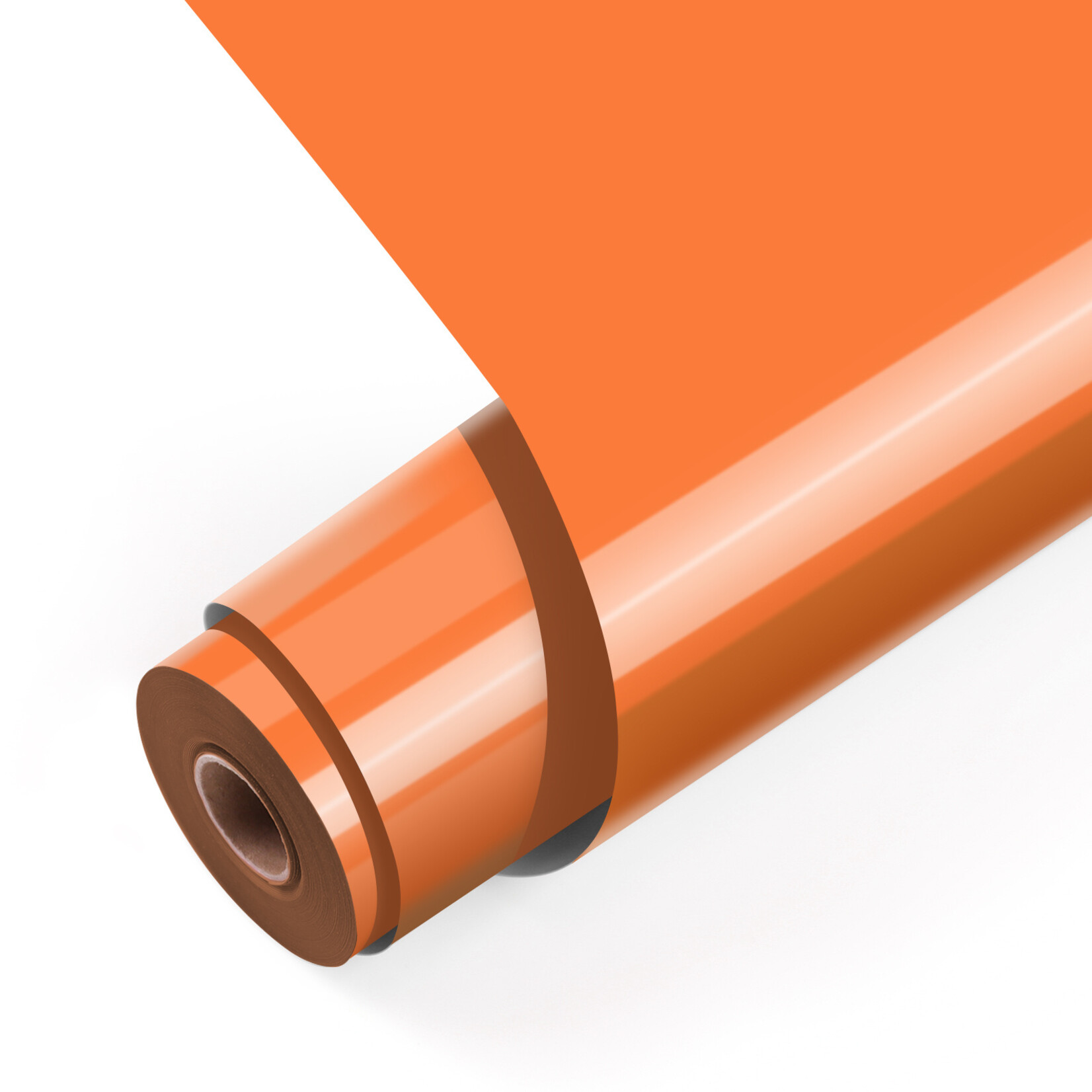 LOKLiK Heat Transfer Vinyl Basic - Orange - 30.5 x 180 cm