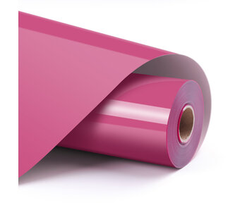 LOKLiK Heat Transfer Vinyl Basic - Pink - 30.5 x 180 cm