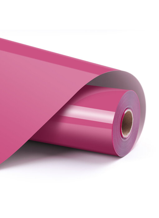 LOKLiK Heat Transfer Vinyl Basic - Pink - 30.5 x 180 cm