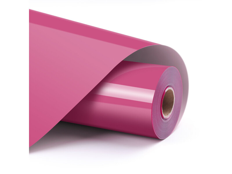 LOKLiK Heat Transfer Vinyl Basic - Pink - 30.5 x 180 cm