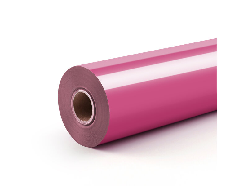 LOKLiK Heat Transfer Vinyl Basic - Pink - 30.5 x 180 cm