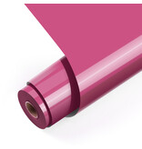 LOKLiK Heat Transfer Vinyl Basic - Pink - 30.5 x 180 cm