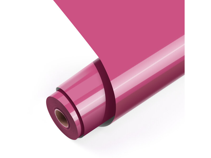 LOKLiK Heat Transfer Vinyl Basic - Pink - 30.5 x 180 cm