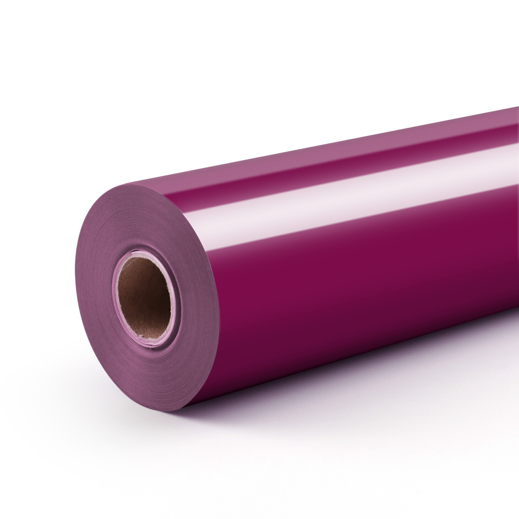 LOKLiK Heat Transfer Vinyl Basic - Rose Red - 30.5 x 180 cm