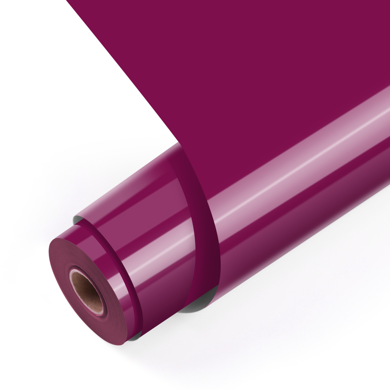 LOKLiK Heat Transfer Vinyl Basic - Rose Red - 30.5 x 180 cm