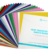 LOKLiK Heat Transfer Vinyl Material Bundle