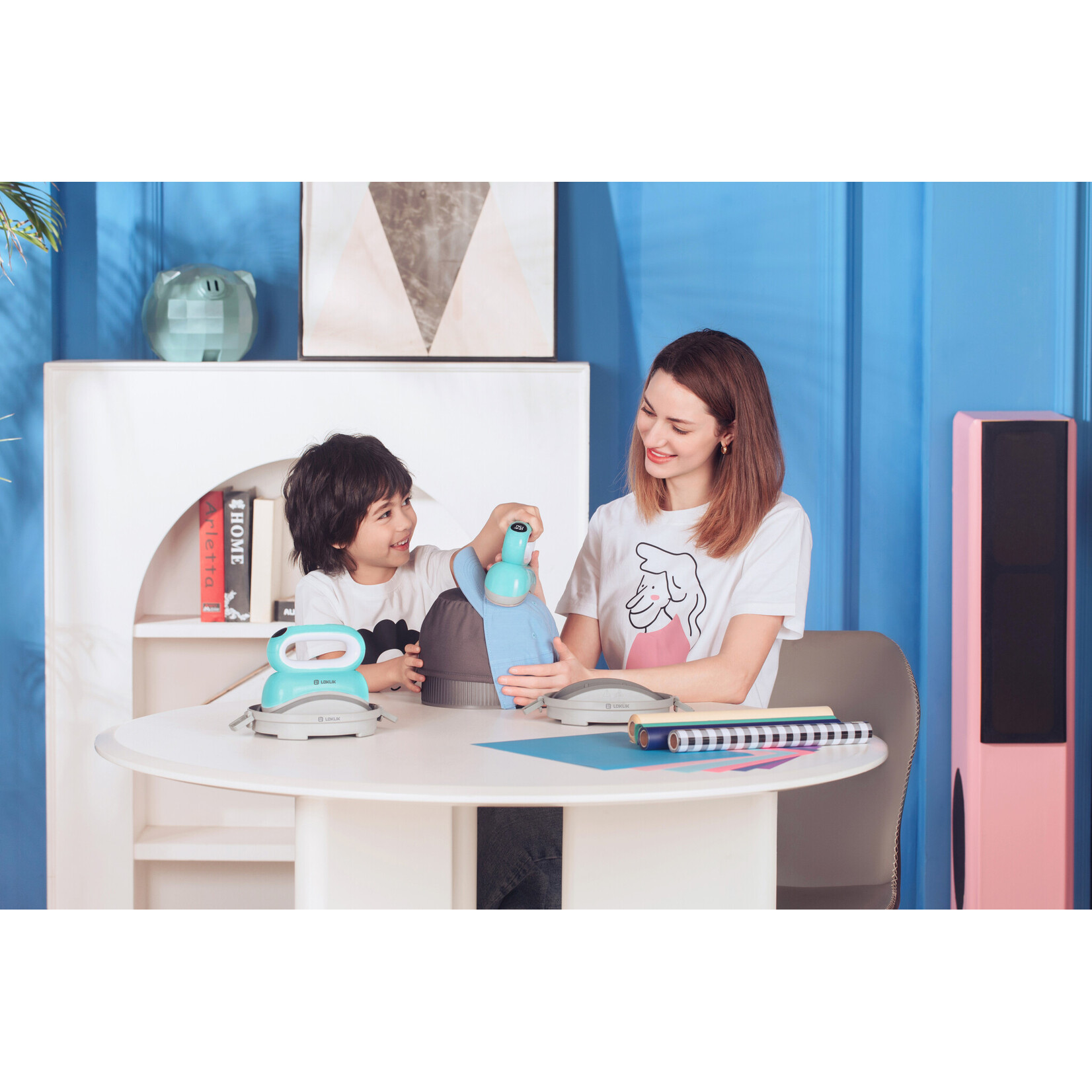 LOKLiK ImPress™ Hat - LOKLiK Blue