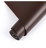 LOKLiK Permanent Adhesive Vinyl Matte - Dark Coffee - 30.5 x 180 cm