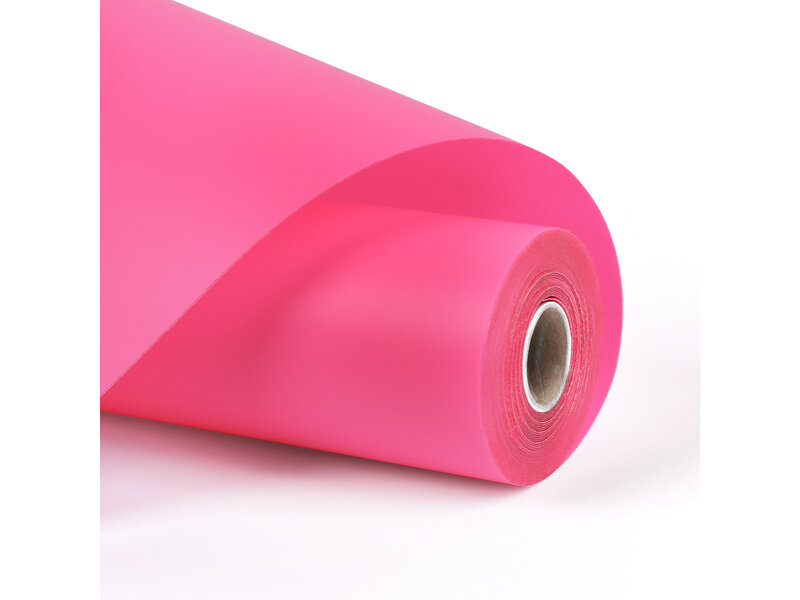 LOKLiK Permanent Adhesive Vinyl Matte - Pink - 30.5 x 180 cm