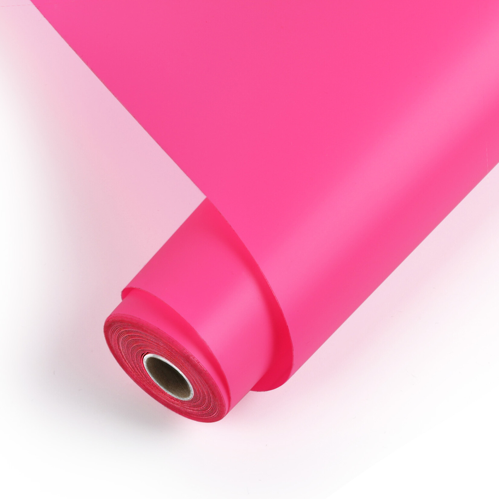 LOKLiK Permanent Adhesive Vinyl Matte - Pink - 30.5 x 180 cm