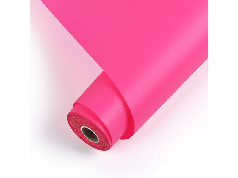 LOKLiK Permanent Adhesive Vinyl Matte - Pink - 30.5 x 180 cm