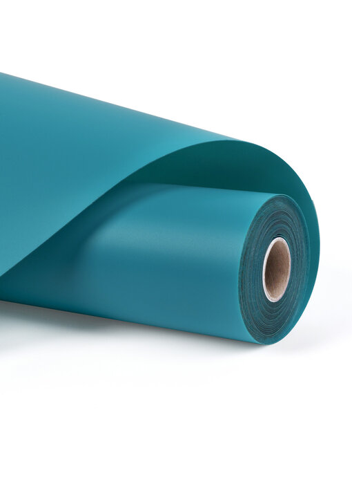 LOKLiK Permanent Adhesive Vinyl Matte - Teal - 30.5 x 180 cm