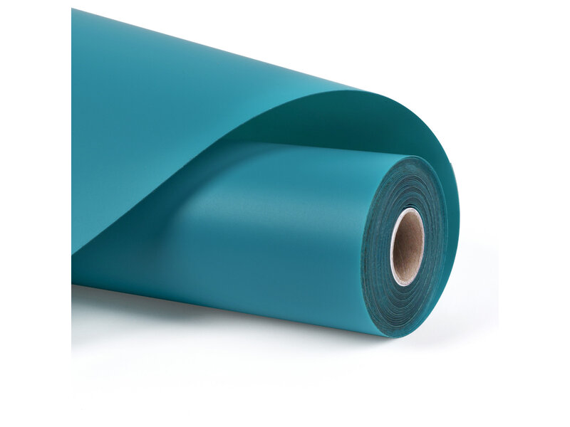 LOKLiK Permanent Adhesive Vinyl Matte - Teal - 30.5 x 180 cm