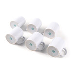 LOKLiK Sublimation Mugs - Blank - 325 ml - 6 pack