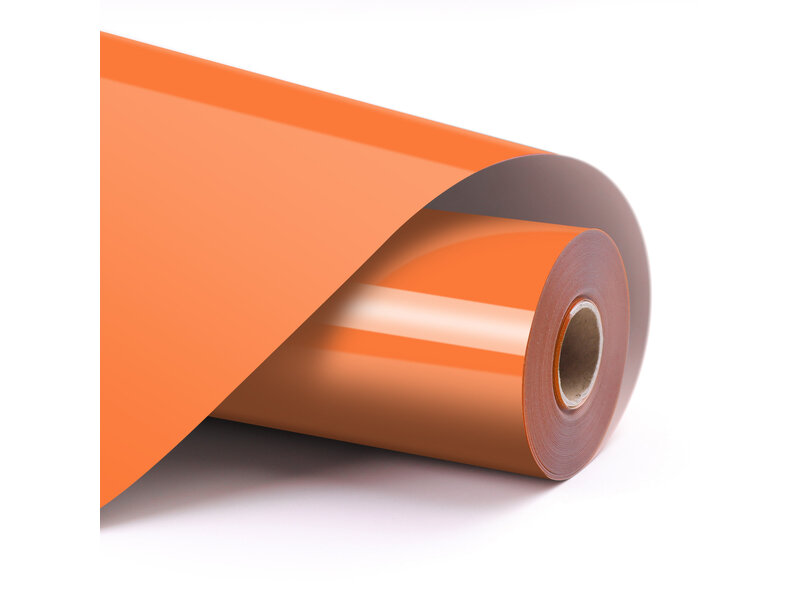 LOKLiK Heat Transfer Vinyl Basic - Orange - 30.5 x 180 cm