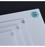 MY YARD Nature White LDPE A4 MY YARD Nature White LDPE A4