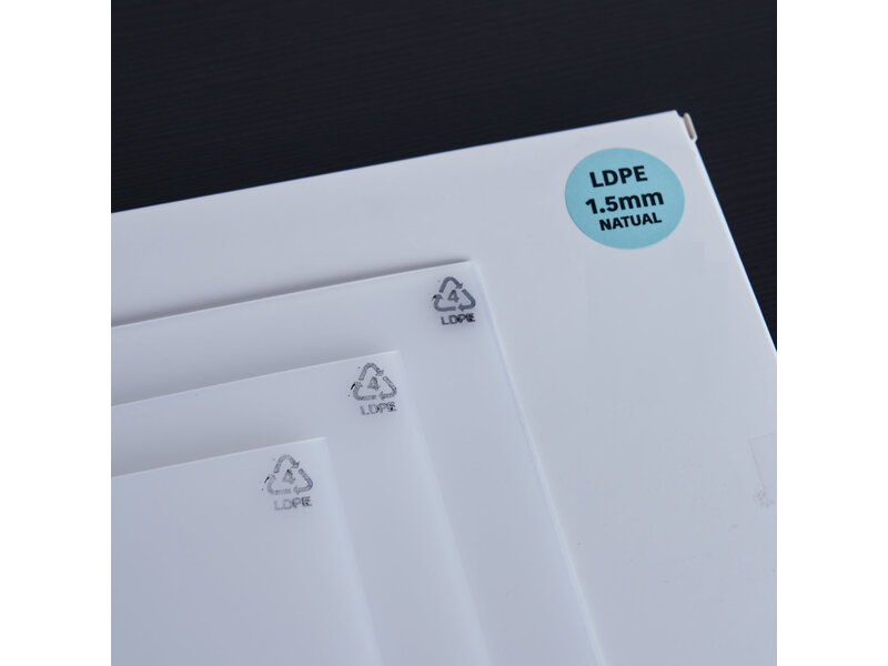 MY YARD Nature White LDPE A4