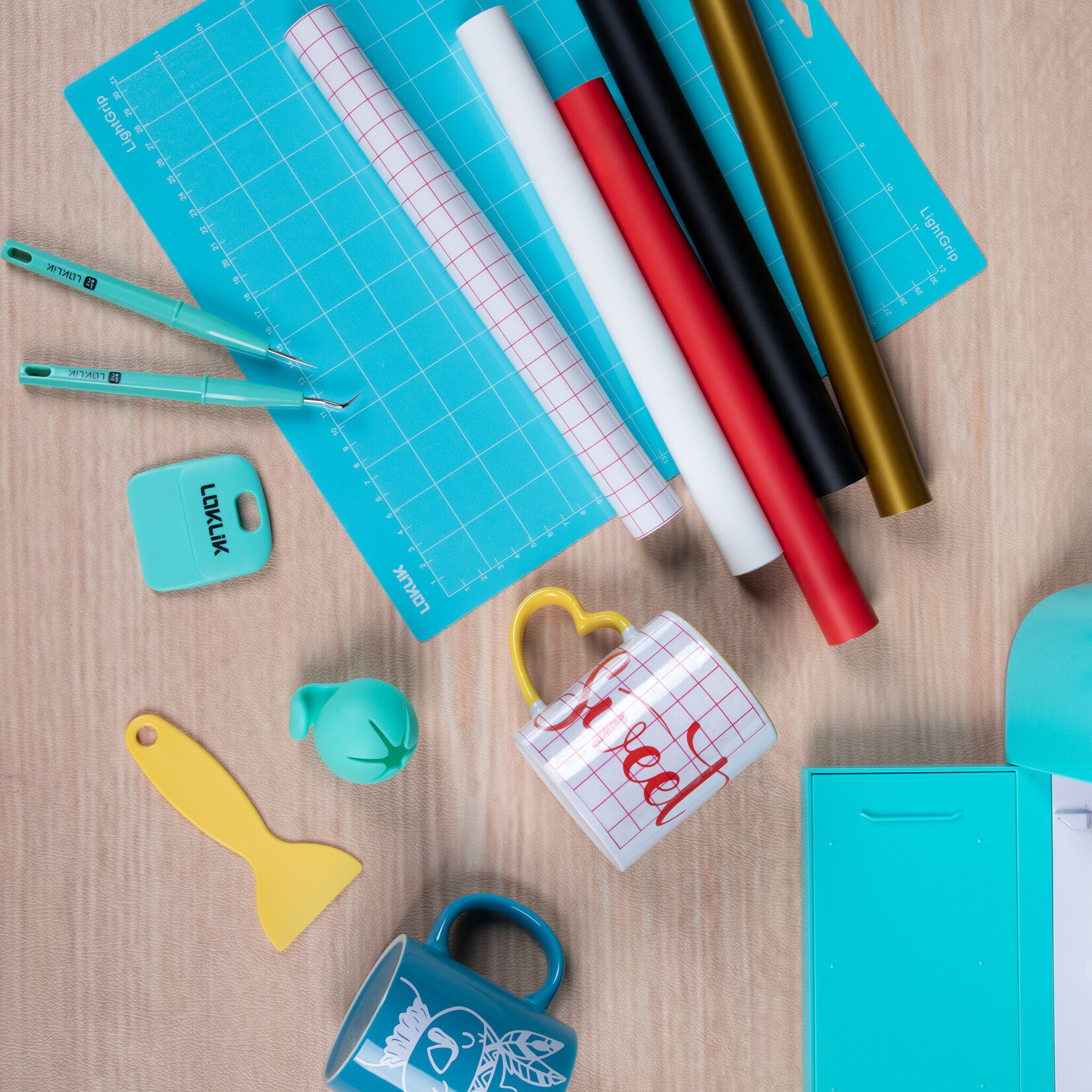 LOKLiK Starter Pack for Crafter & iCraft™