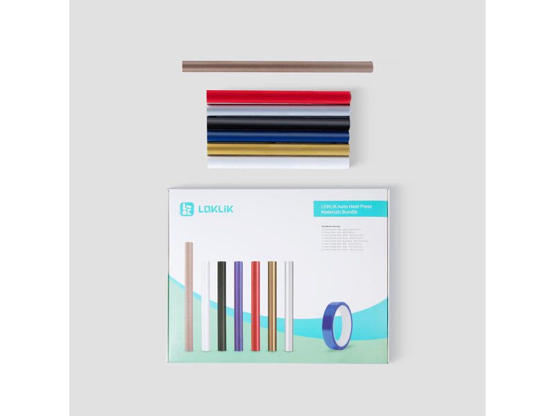 LOKLiK Starter Pack for Auto Heat Press & Auto 2 Smart