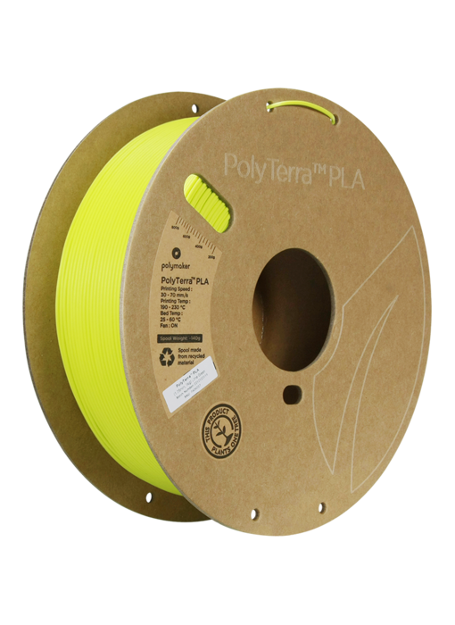 Polymaker PolyTerra PLA Lime Green 1.75 Op = Op