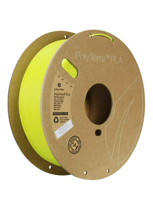Polymaker PolyTerra PLA Lime Green 1.75