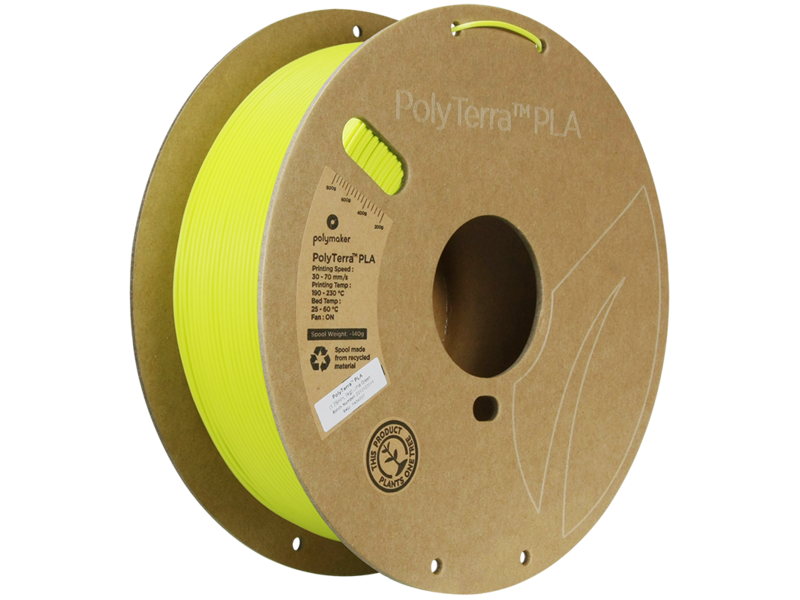 Polymaker PolyTerra PLA Lime Green 1.75