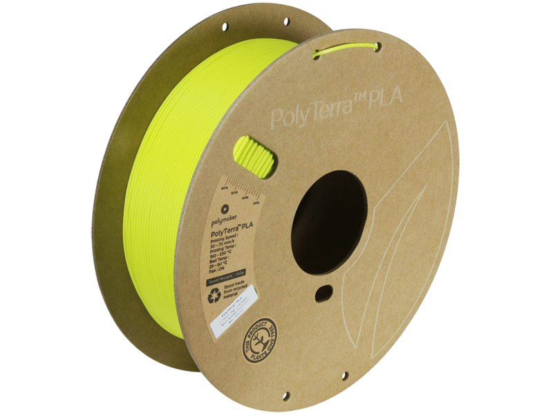 Polymaker PolyTerra PLA Lime Green 1.75
